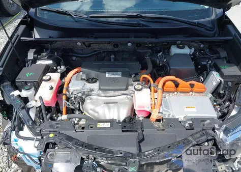 2018 Toyota Rav4 Hybrid Le из США, поврежденный, VIN JTMRJREV6JD249202